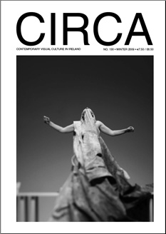 Cover, Circa art magazine issue 130