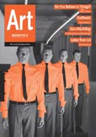 Art Monthly with article on Andrew Dodds's exhibition Among Other Things